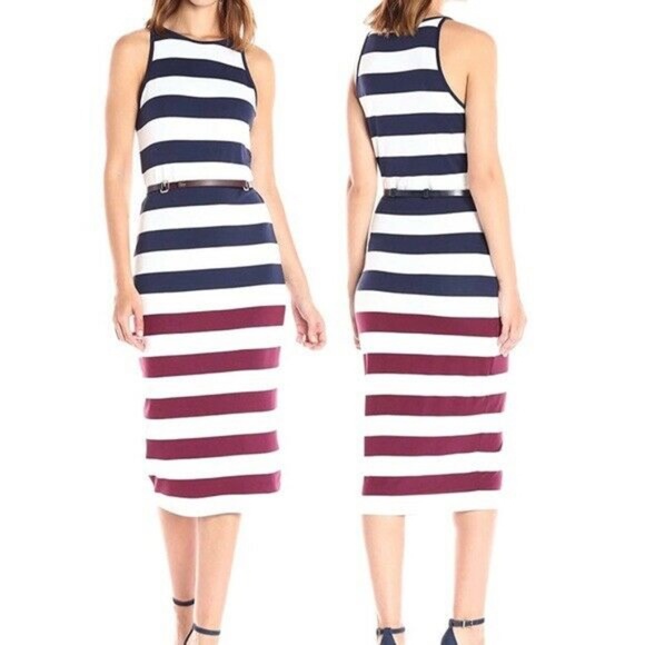Ted Baker Dresses & Skirts - NWT Ted Baker Yuni Rowing Stripe Bodycon Dress